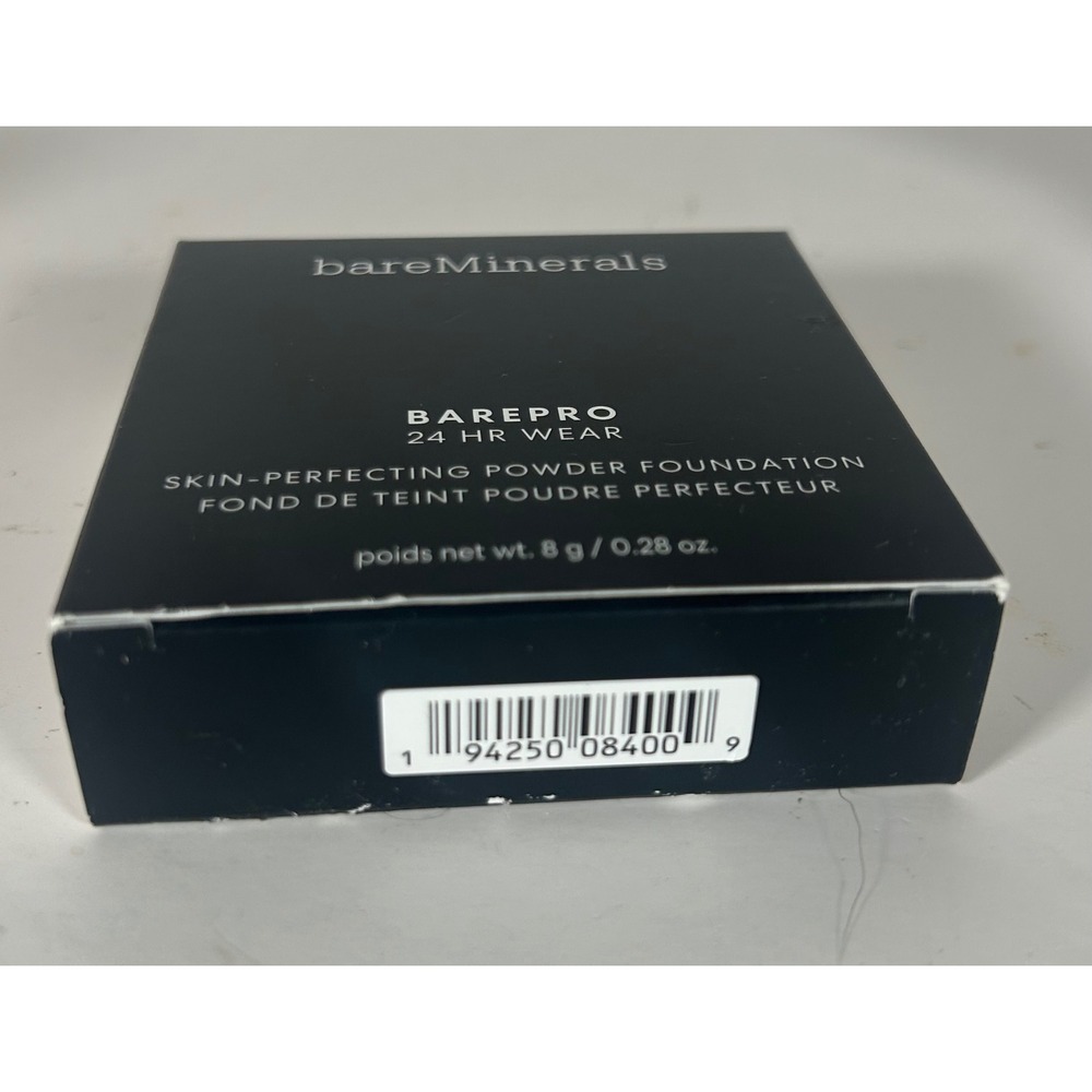 bareMinerals BAREPRO 24HR Wear Powder Foundation Medium Deep 40 Warm 8g 0.28oz - Picture 5 of 5